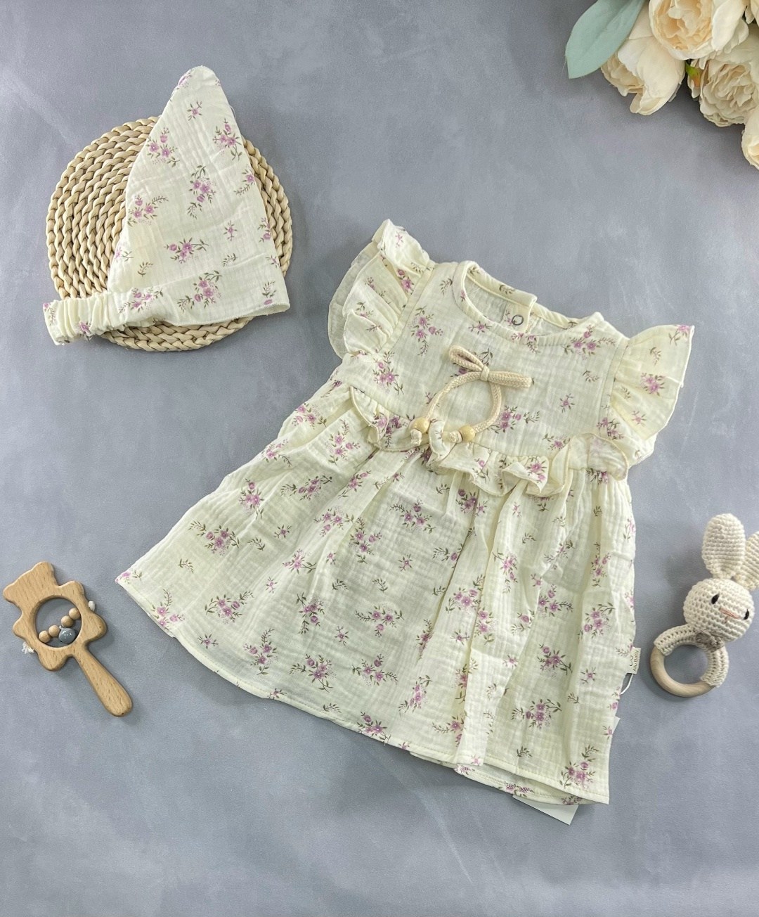 платье для девочек,платье для новорожденного,детское платье,платье из муслина для девочек,платье для малыша