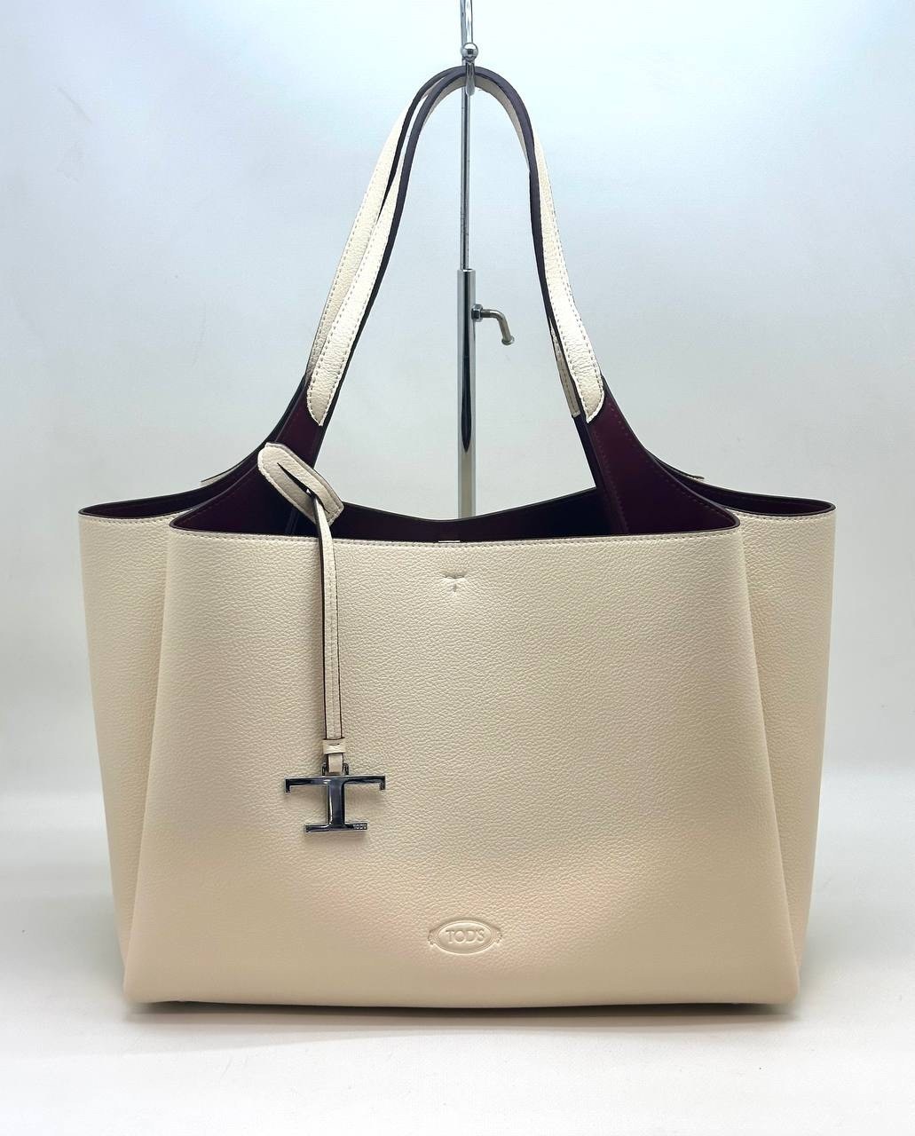 сумка-тоут,женская сумка,сумка,женская сумка tods,сумка тоут средняя