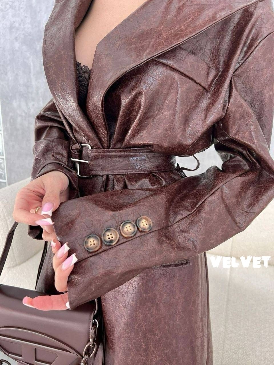 кожаный плащ bottega veneta,женский кожаный плащ,кожаный плащ,плащ кожаный тренч,модное пальто