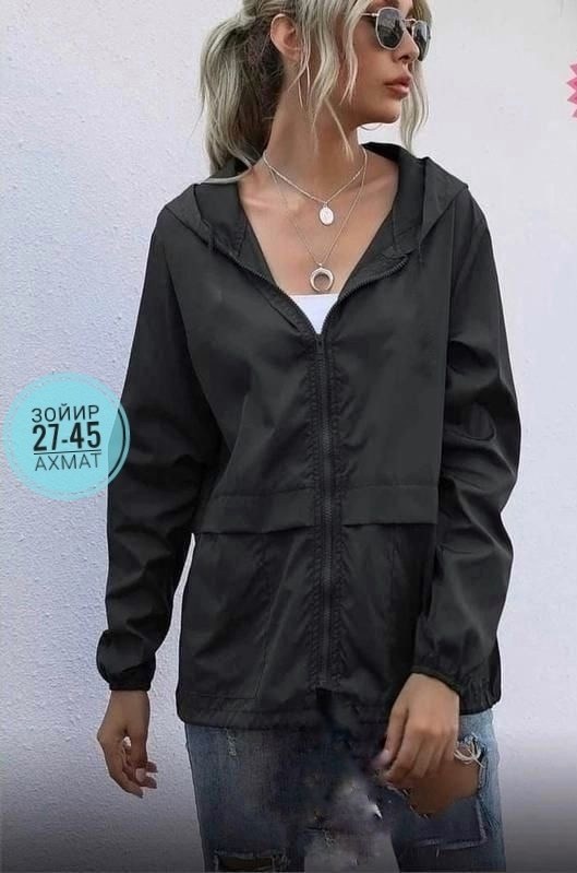 ветровка женская,женская ветровка с капюшоном,повседневная куртка,легкая куртка,ветровка