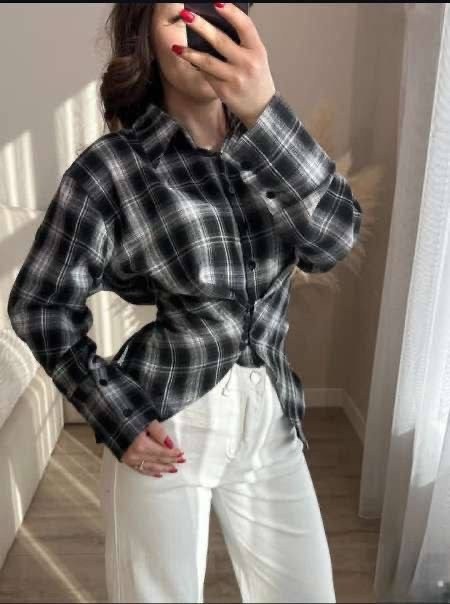 женская рубашка в клетку,рубашка в клетку оверсайз на кнопках,рубашка женская в клетку оверсайз,рубашка в клетку оверсайз удлиненная,рубашка в клетку оверсайз