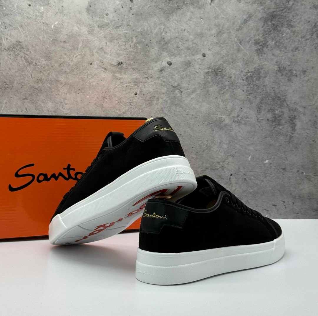 anta черные кеды с белой подошвой мужские,мужские кеды,,кеды кожаные,кеды черный