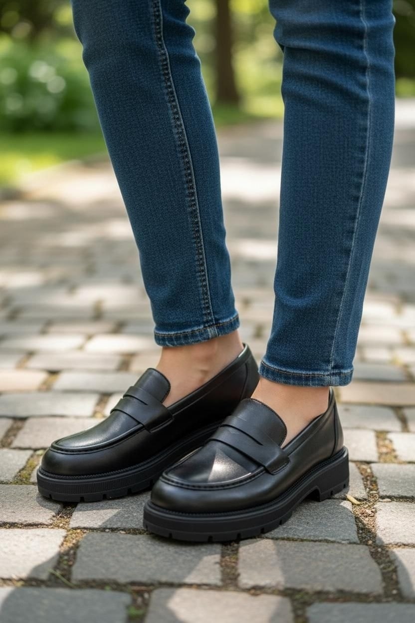 туфли мэри джейн на массивной подошве, женская,туфли женские,повседневные туфли,туфли женские мэри джейн