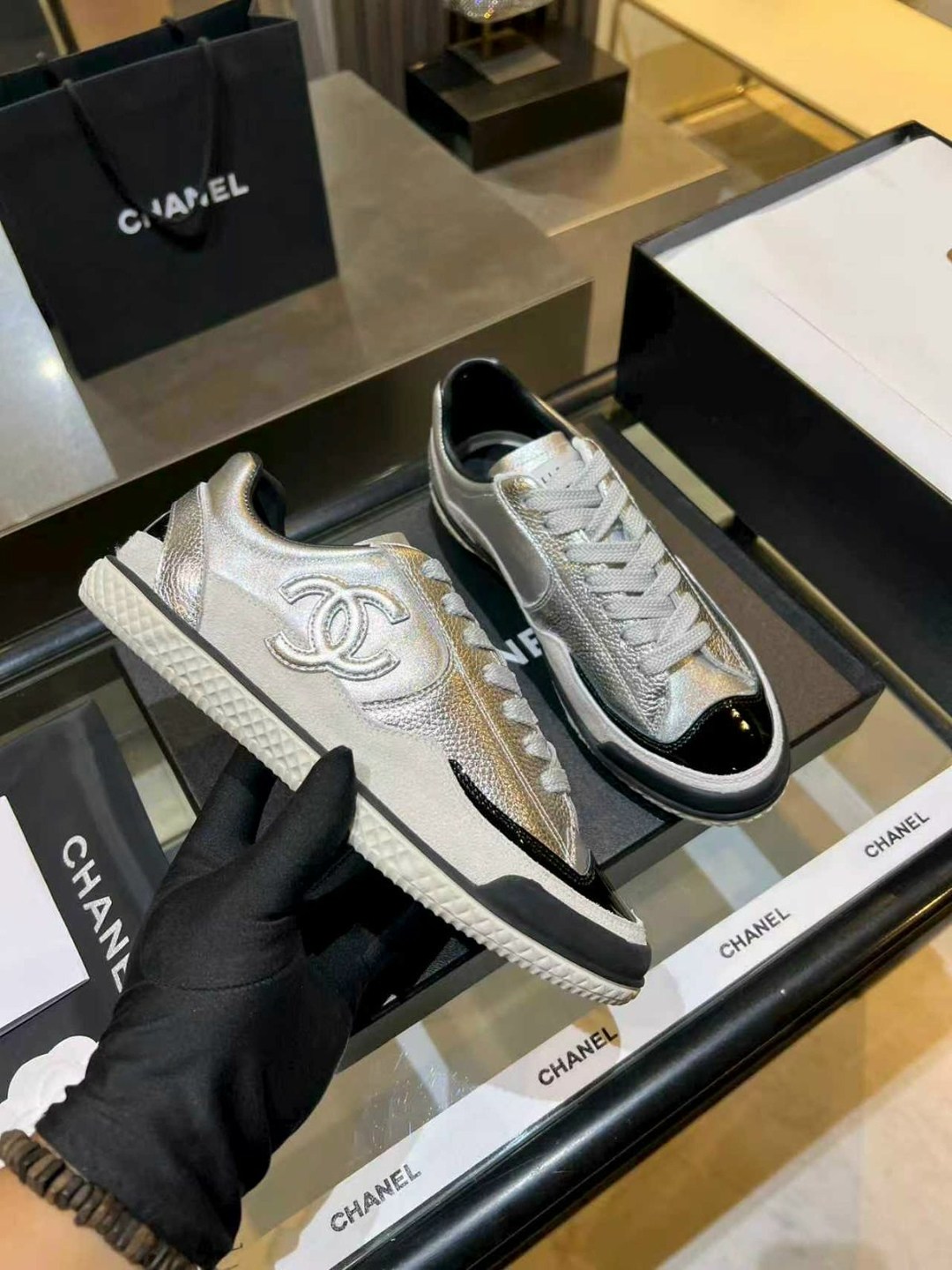 женские кроссовки chanel,кроссовки chanel,,кеды chanel,кеды женские chanel