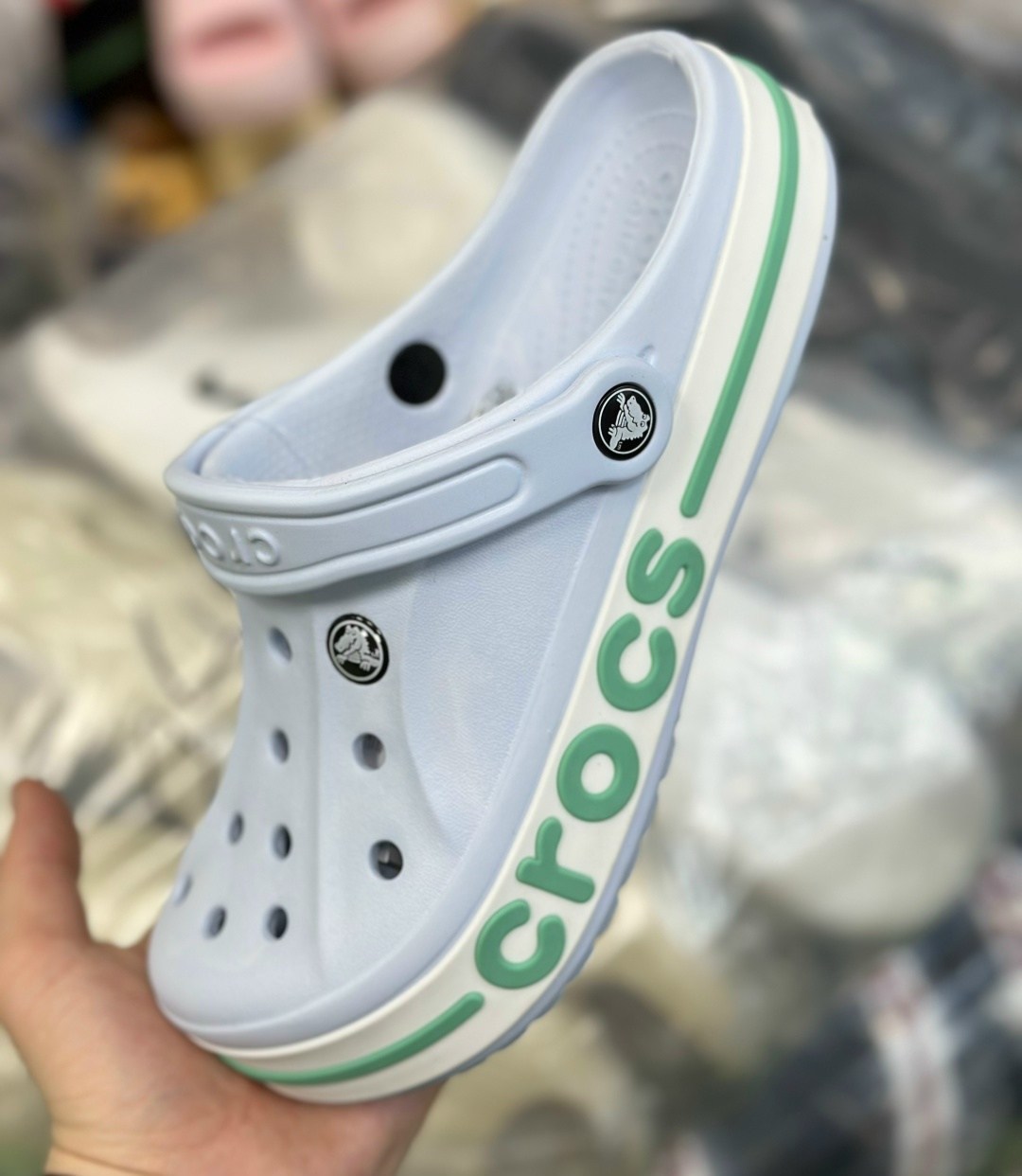 женские кроксы,лавандовые сабо crocs bayaband clog,crocs розовые,сабо crocs,