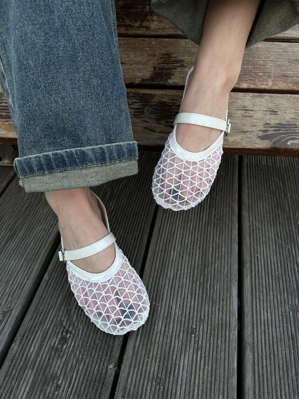 , женская,балетки в сетку,балетки в сеточку,туфли белые