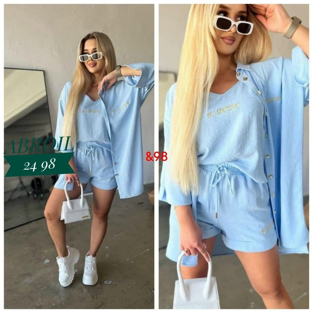 женский костюм с шортами,костюм женский тройка,костюм тройка с шортами женский,костюм женский с шортами и рубашкой,летний костюм с шортами