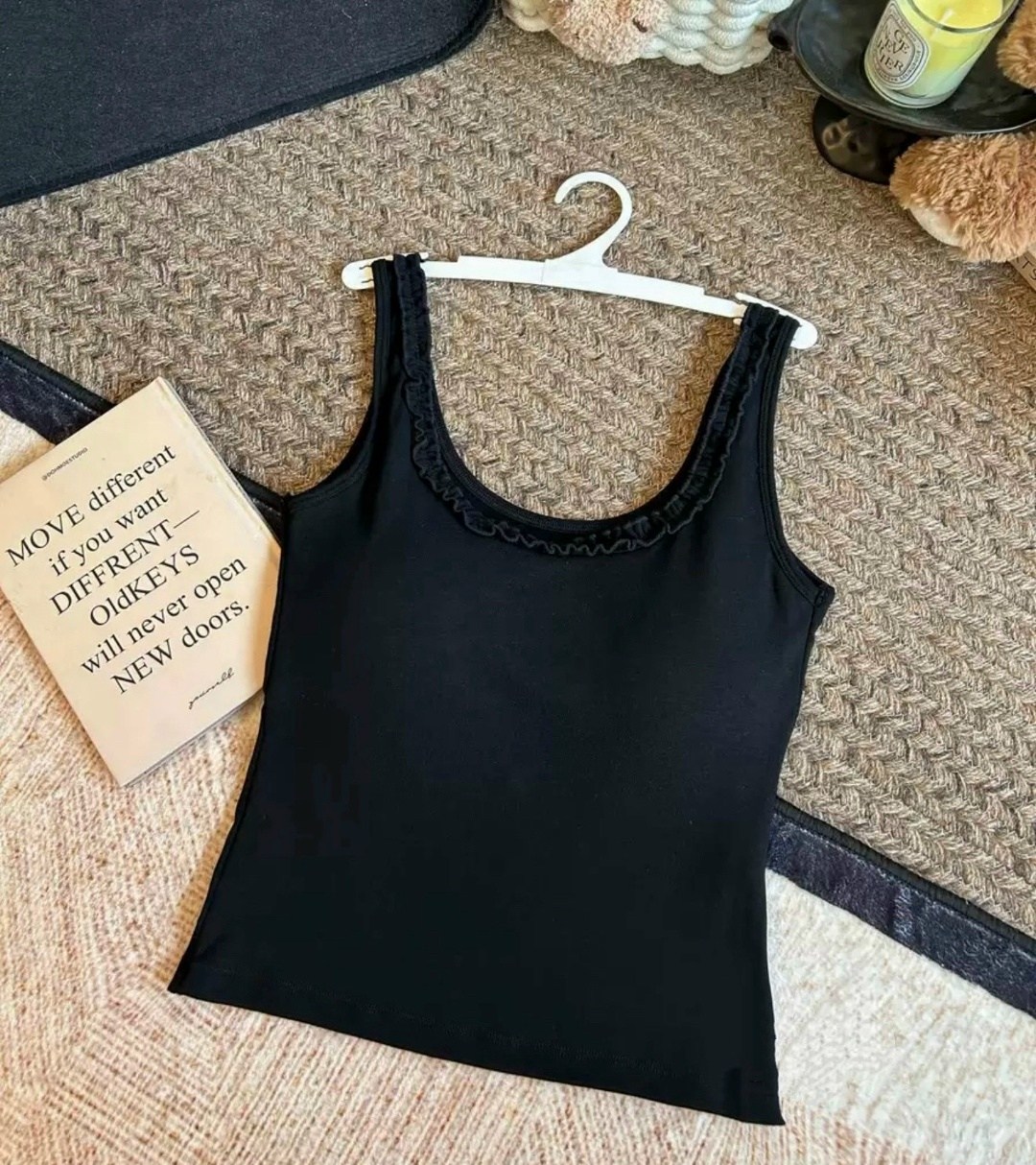 майка женская,топ женский,майка женская черная,кружевная майка,майка топ