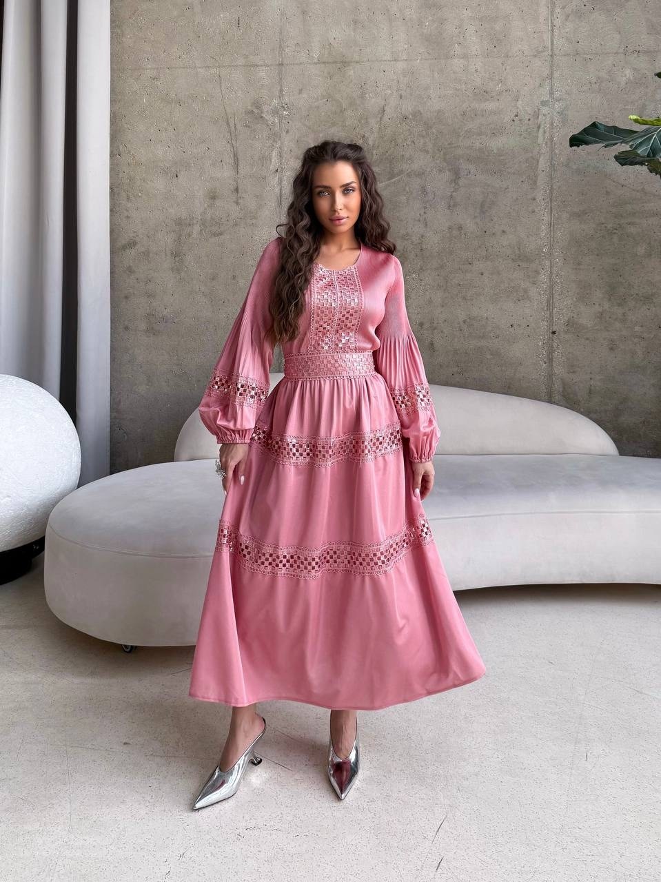 платье,платье нарядное,платье женская,стильное платье,платье пудровое