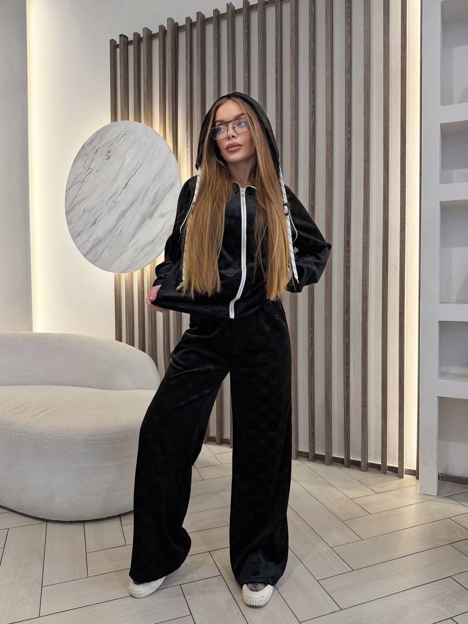 велюровый костюм большого размера avytt fo women,велюровый костюм,спортивный костюм велюровый,женский велюровый костюм с лампасами черный,велюровый костюм женский