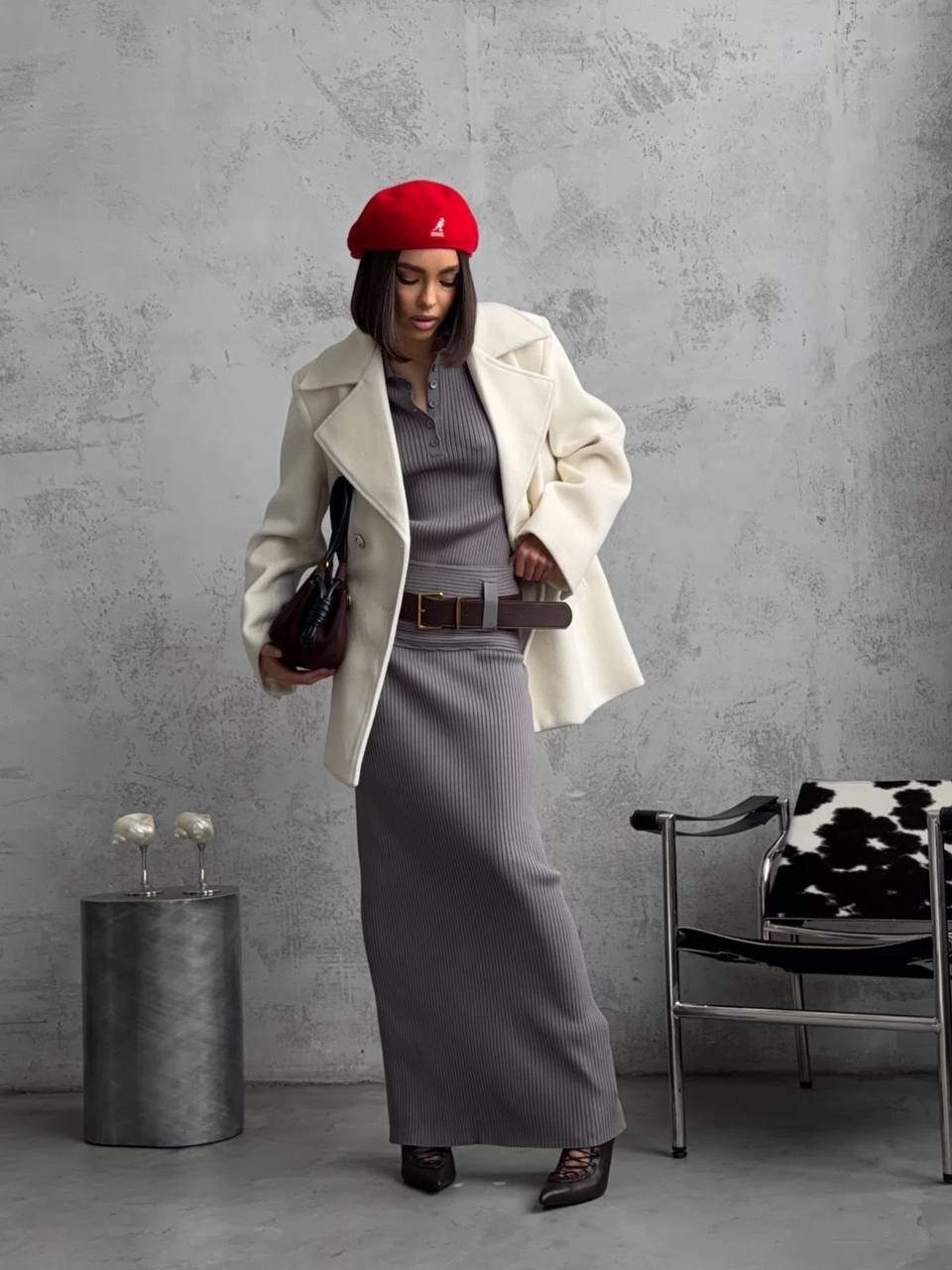 серое пальто,пальто модное,образ с серым пальто,пальто,зимняя пальто