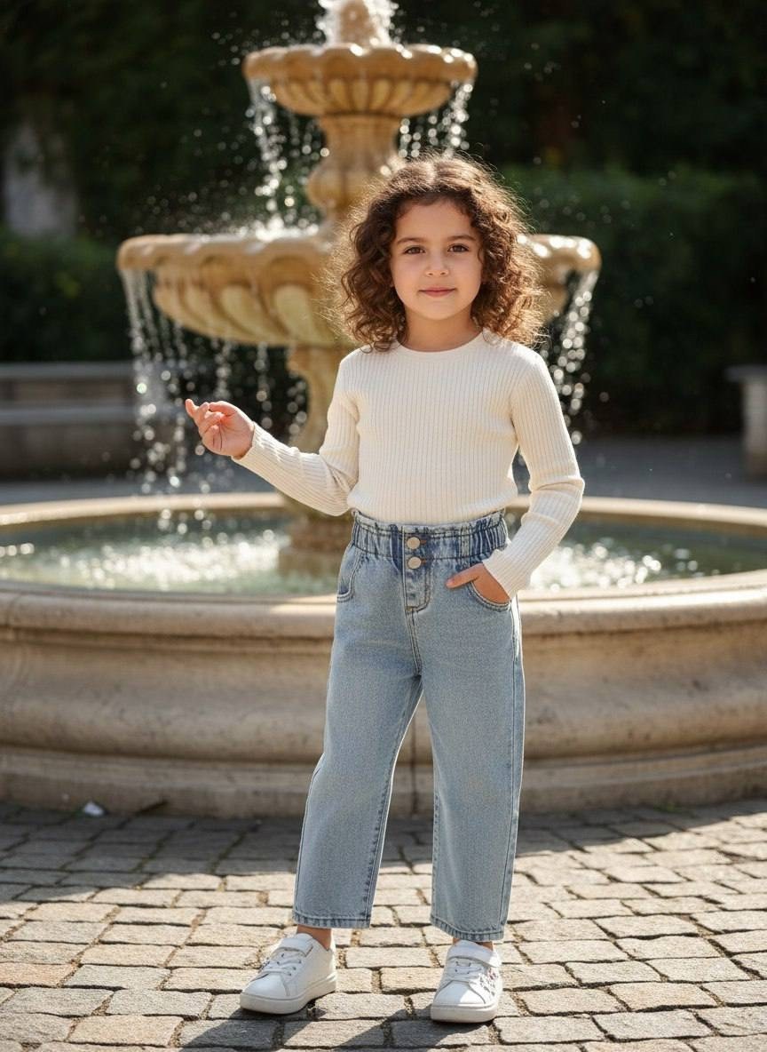 джинсы для девочек,модные джинсы,широкие джинсы для девочек,джинсы для девочек повседневные,стильные джинсы