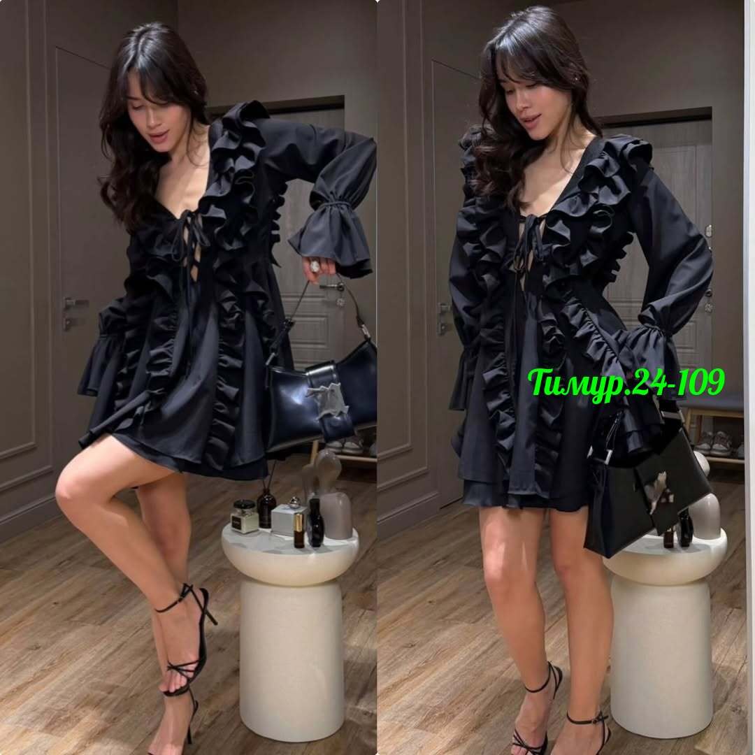 платье,женское платье,платья мини,женское платье с воланами,платье с оборками