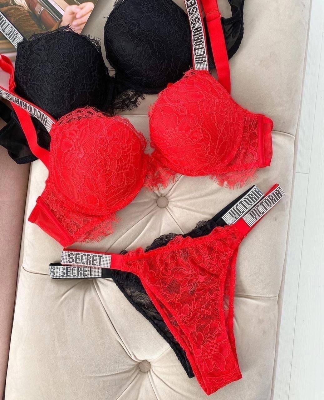 комплект белья victoria's secret,нижнего белья комплект,комплект женского нижнего белья,комплект нижнего белье красный,женский кружевной комплект нижнего белья