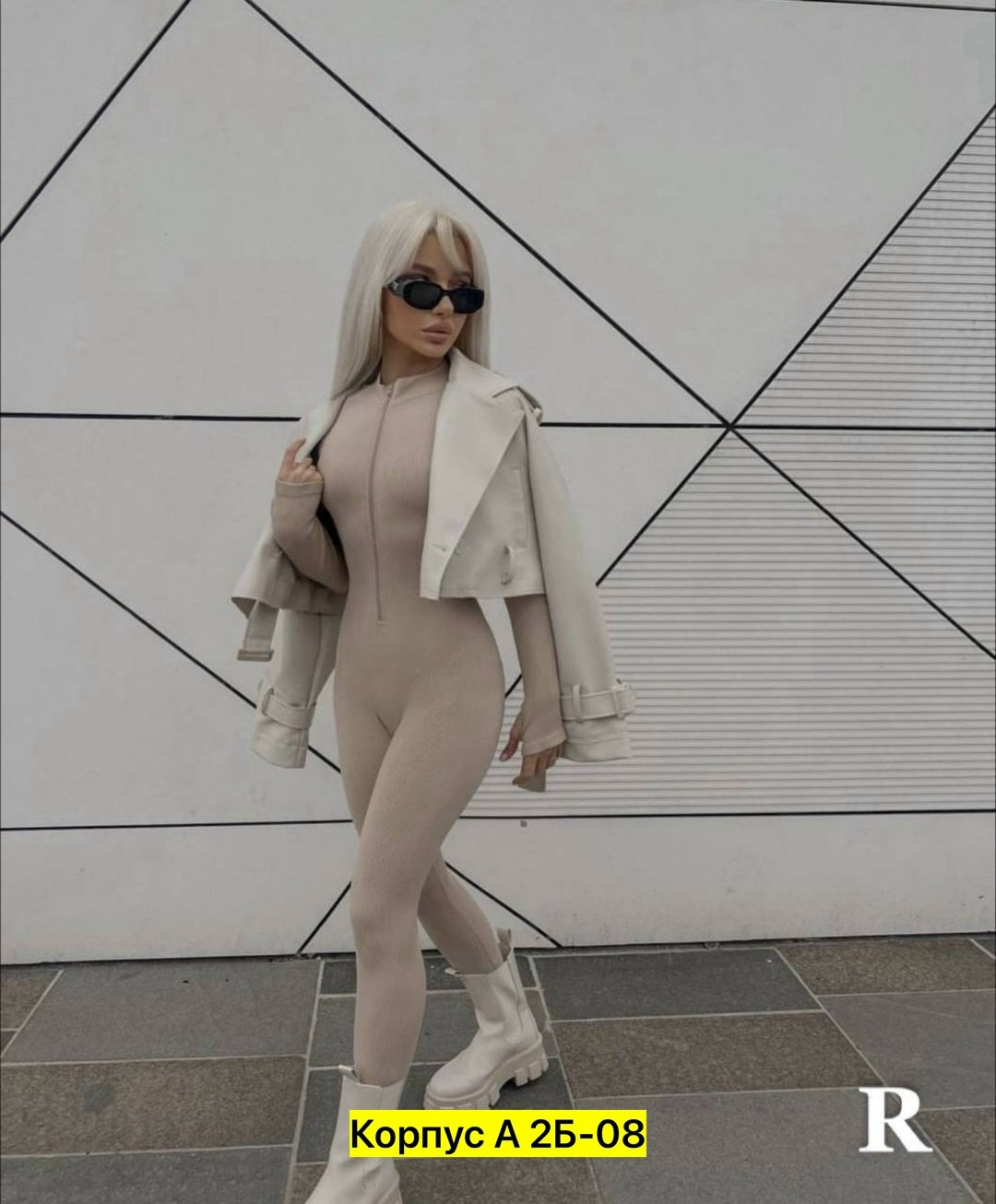 комбинезон женский,комбинезон стильный,комбинезон,женский спортивный комбинезон на молнии,женский однотонный облегающий комбинезон на молнии с круглым вырезом и длинными рукавами