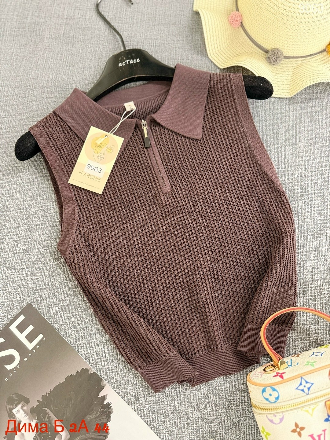 жилетка женская,жилет женская вязаная,вязаные жилеты,жилет с воротником,трикотажный жилет