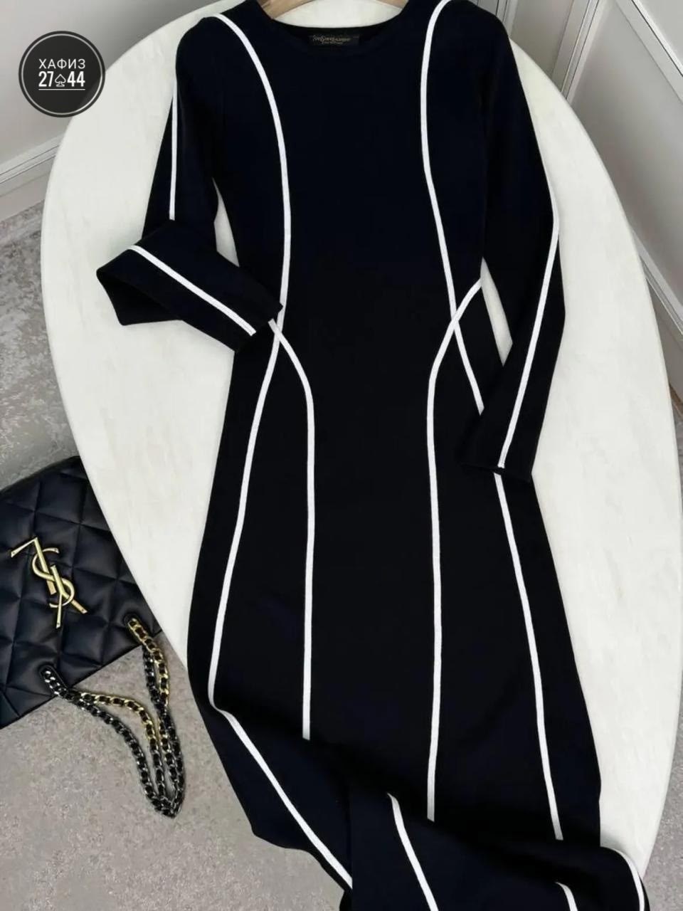 трикотажное длинное платье,трикотажное платье,платье лапша женское,платье женское стильное,модная