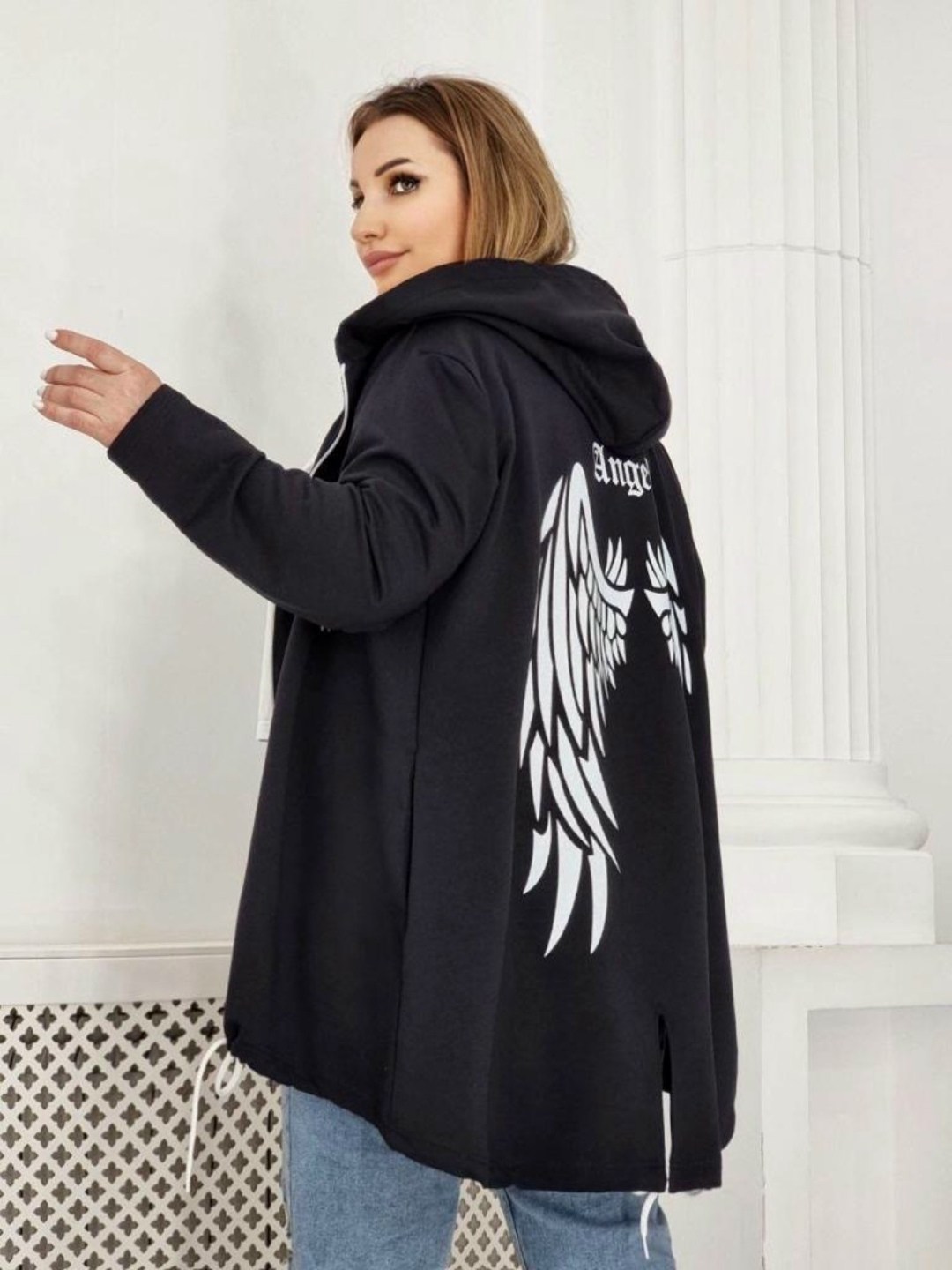 кардиган женский серый,кардиган с капюшоном удлиненный,кардиган женский с капюшоном,кардиган на молнии с капюшоном,кардиган женский