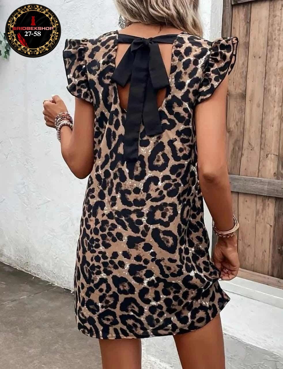 платье с леопардовым принтом,платье женское леопардовое,платье летнее леопардовое,платье леопардовый принт,платье мини с леопардовым принтом
