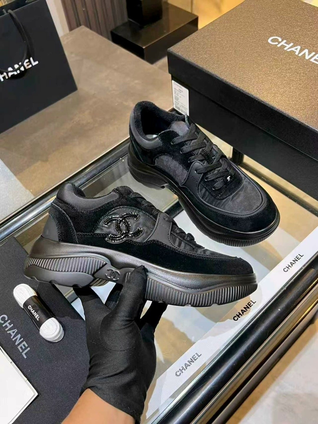 кроссовки chanel chanel кроссовки chanel,женские кроссовки chanel,кроссовки chanel,,модные вентилируемые кроссовки chanel