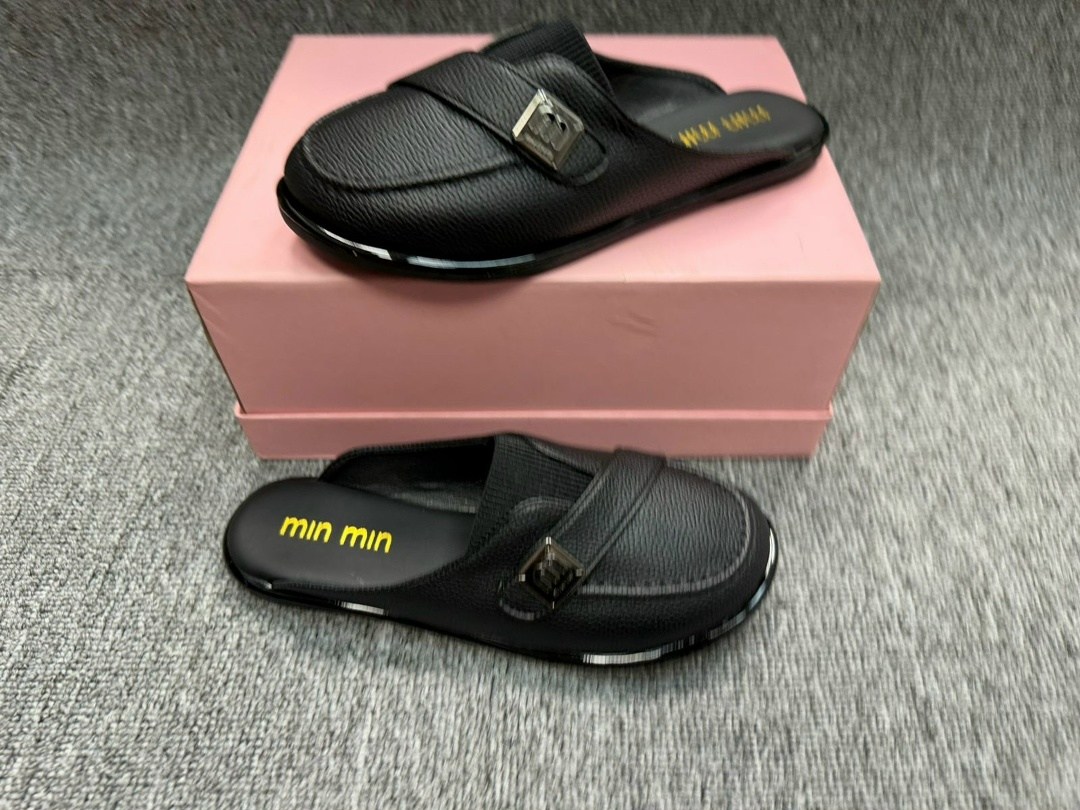 мюли miu miu,шлепанцы miu miu,женские шлёпанцы,мюли женские,
