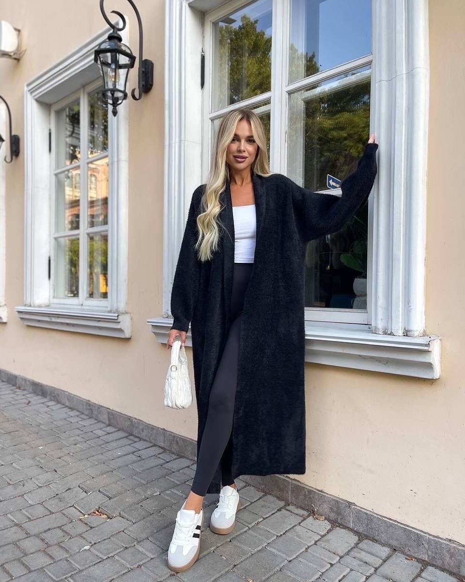 стильные наряды,вязаные кардиганы,одежда образы,модные стили