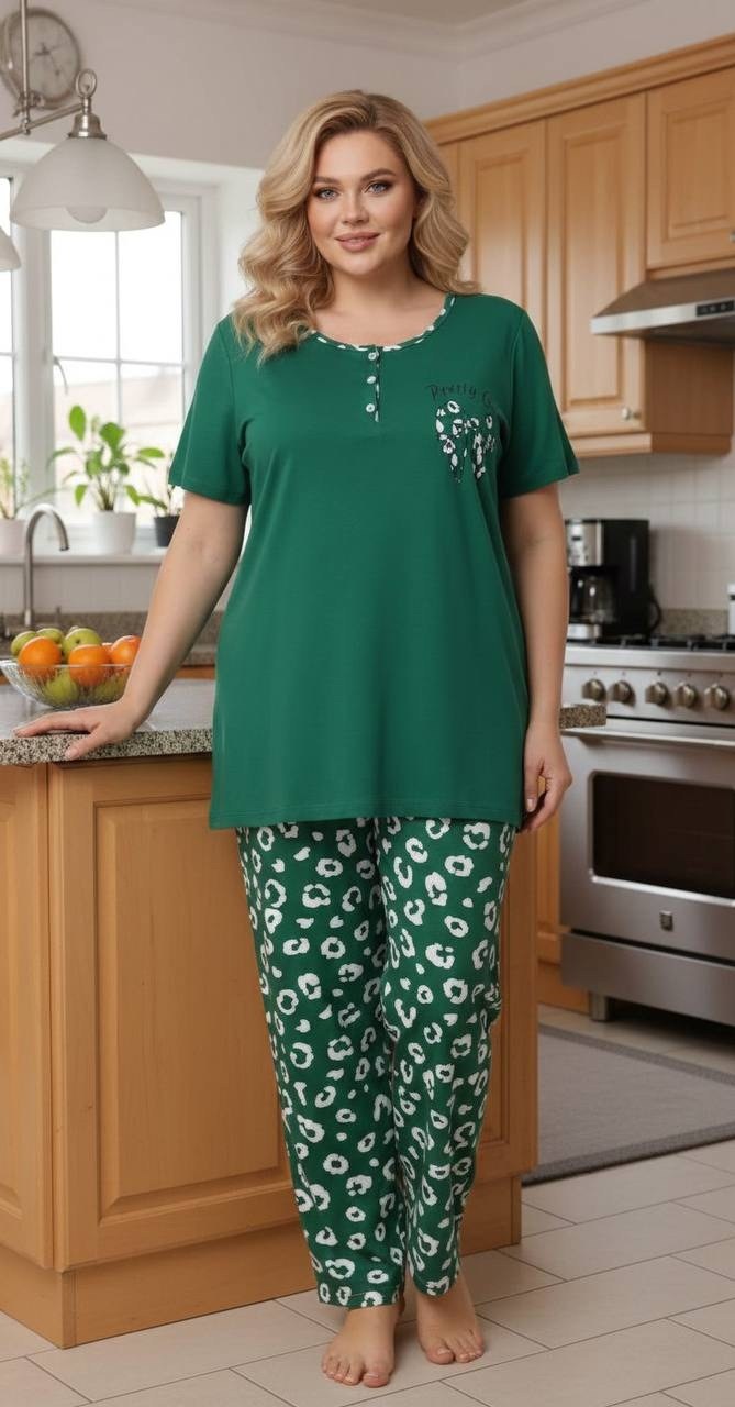 комплект домашний,пижама женская,комплект домашний женский,пижама с брюками,пижама с бриджами