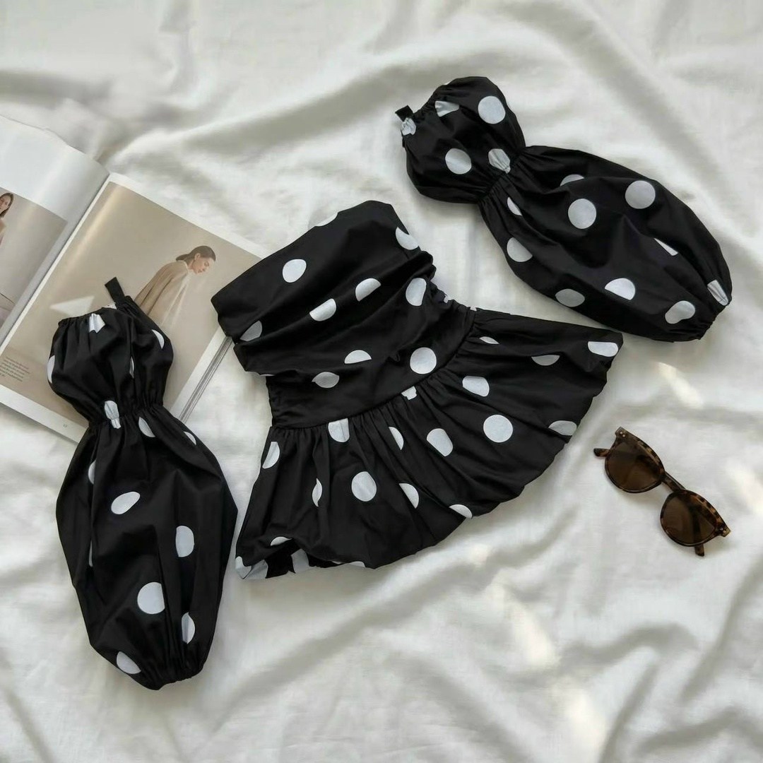 блузка модная,блузы,блузка в горох,женская блузка