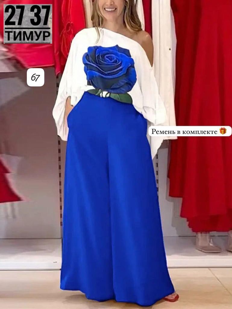 женские костюмы,костюм классический,костюм к5-5038/1 туники,широкие брюки женские,брюки женские атлас