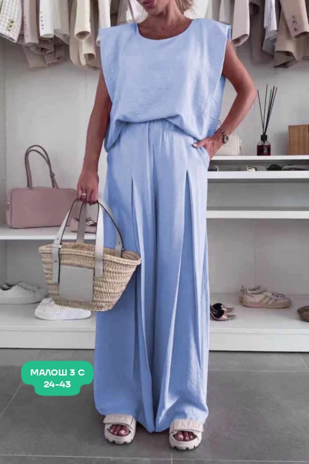 костюм с брюками,летние брючные костюмы,женский костюм с брюками,летние костюмы,широкие брюки