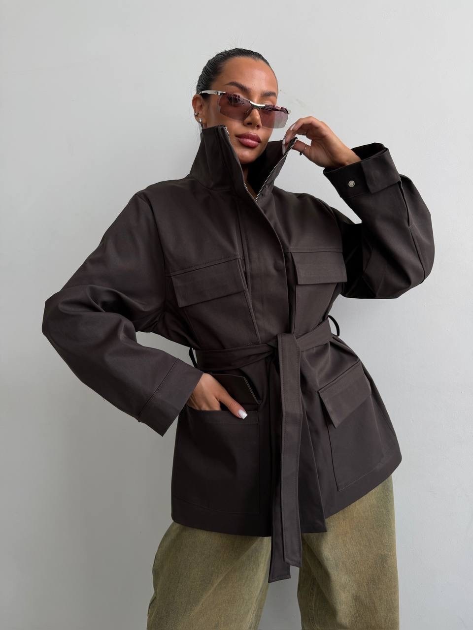 стильные куртки,куртка с поясом,куртка,женская куртка,куртка тренч