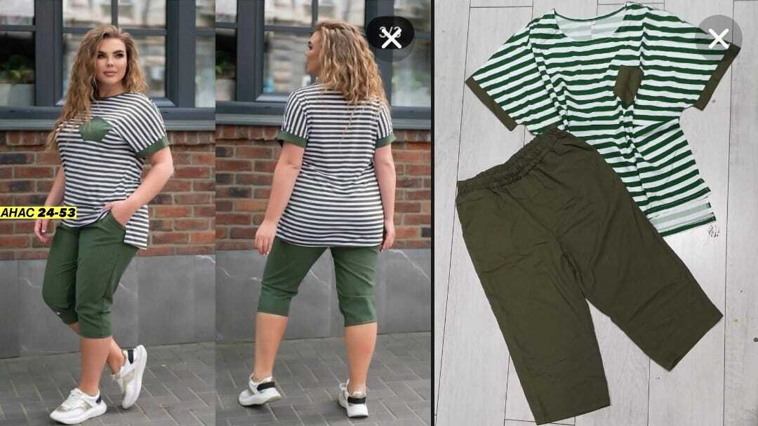 костюм женский с бриджами,костюм с бриджами,костюм трикотажный повседневный,костюм женский,костюм большого размера с бриджами