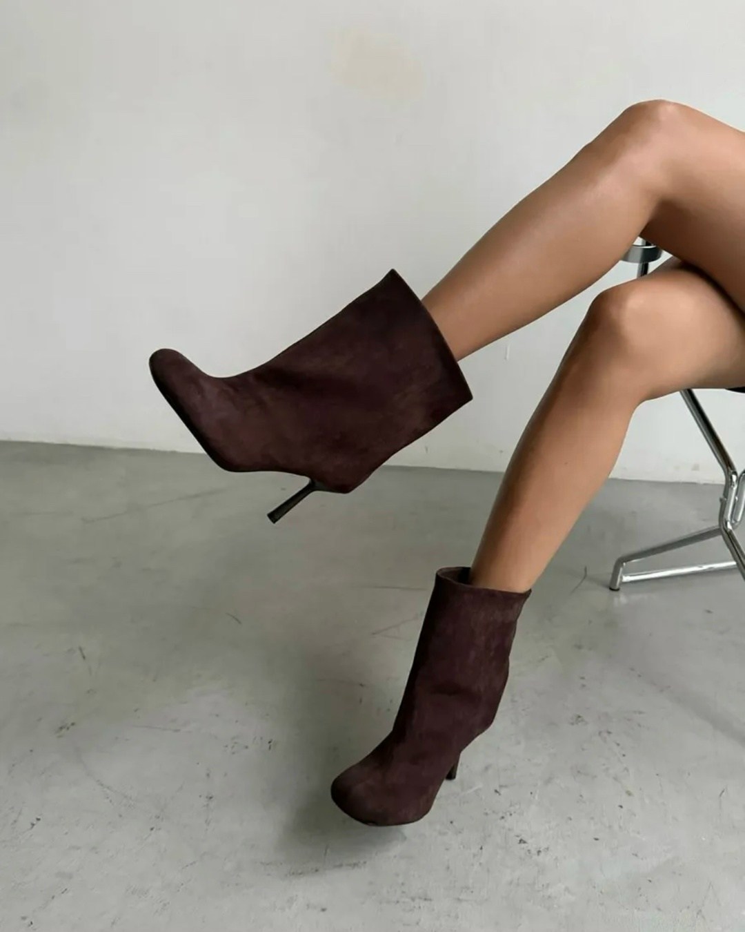 ботильоны модные,замшевые ботильоны,женская ,женские ботильоны,замшевые сапоги