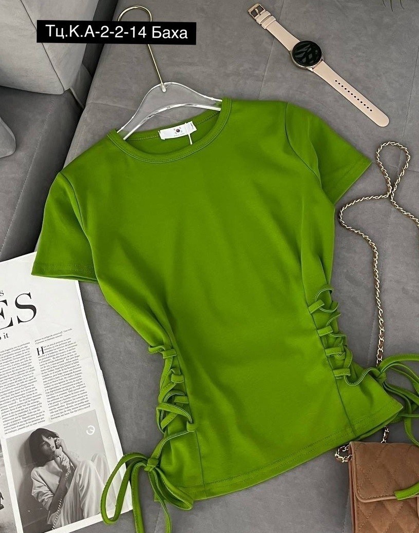 футболки женская,футболки для женщин,футболка необычного кроя,футболка с завязками,летние женские футболки