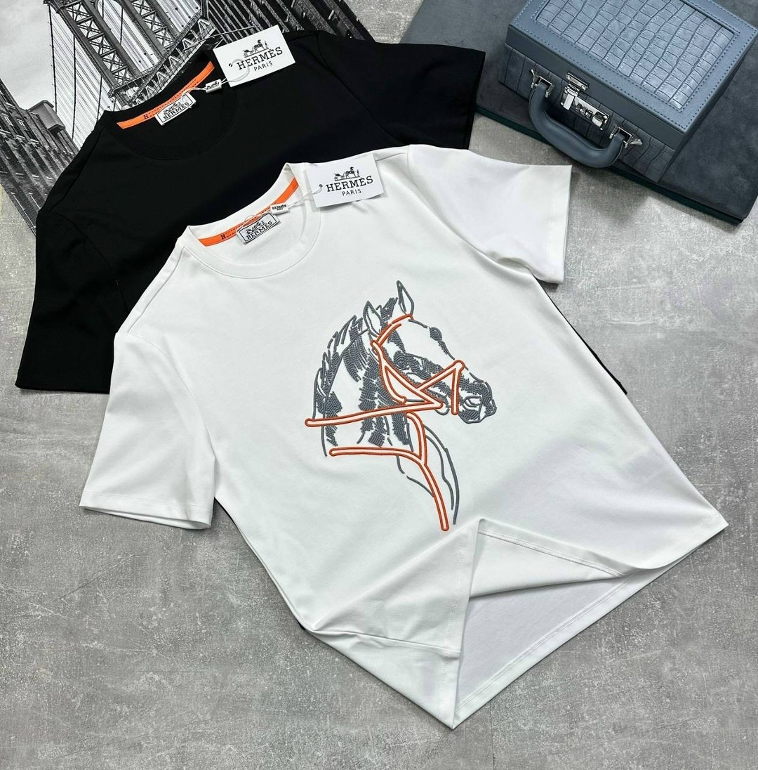 футболка hermes,футболка гермес,hermes футболка мужская,мужская футболка