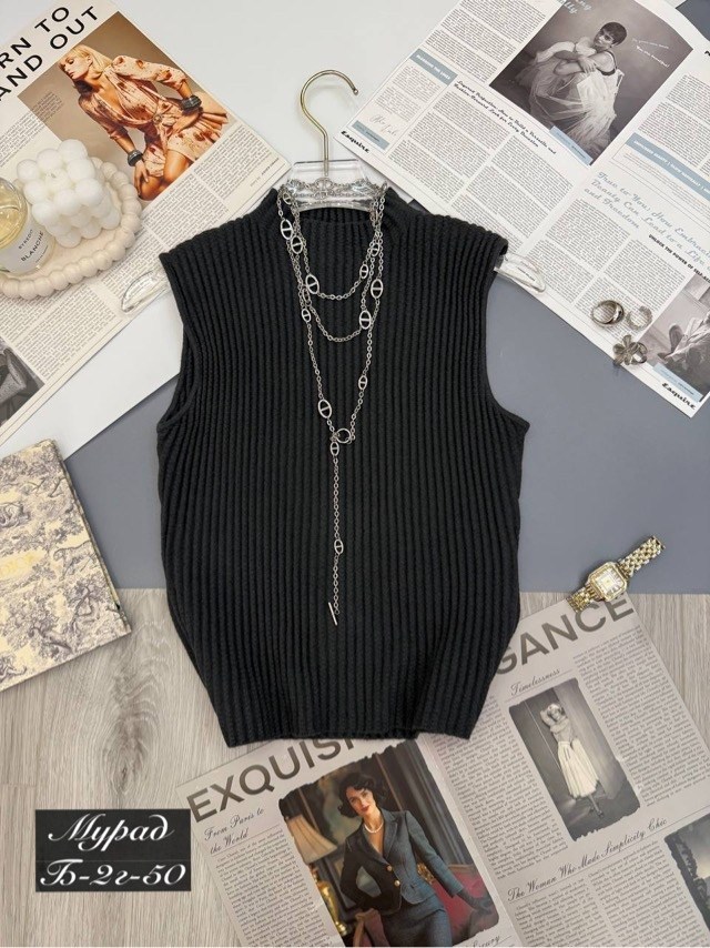 топ женский,водолазка с жилеткой,водолазка безрукавка,топ вязаный,водолазка