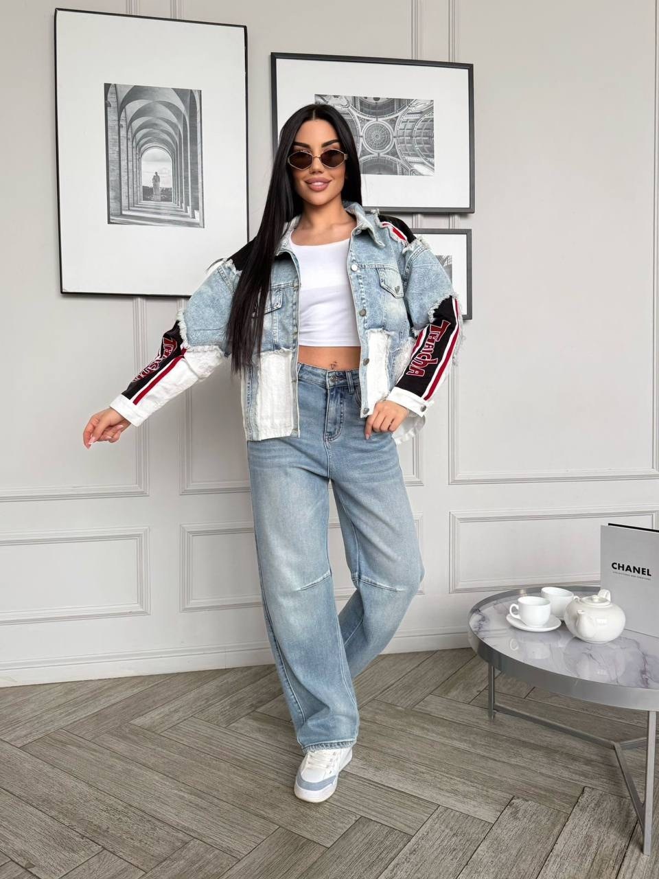 джинсовая куртка женская,джинсовая куртка,стильная джинсовая куртка,джинсовая куртка с принтом,джинсовка