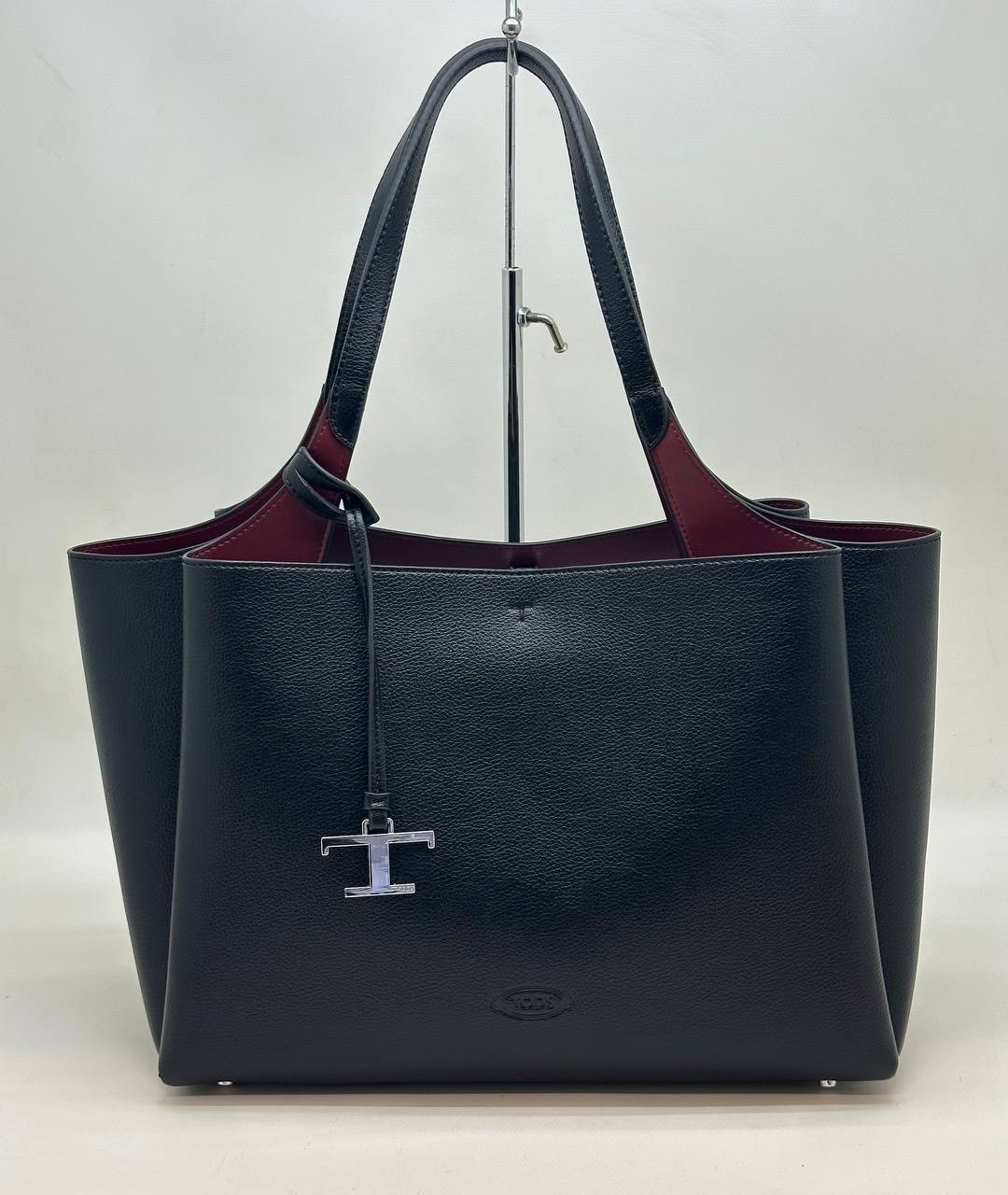 сумка-тоут,женская сумка,сумка,женская сумка tods,сумка тоут средняя