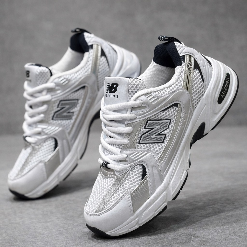 кроссовки new balance,кроссовки new balance 530,new balance 530 white silver navy,,new balance 530