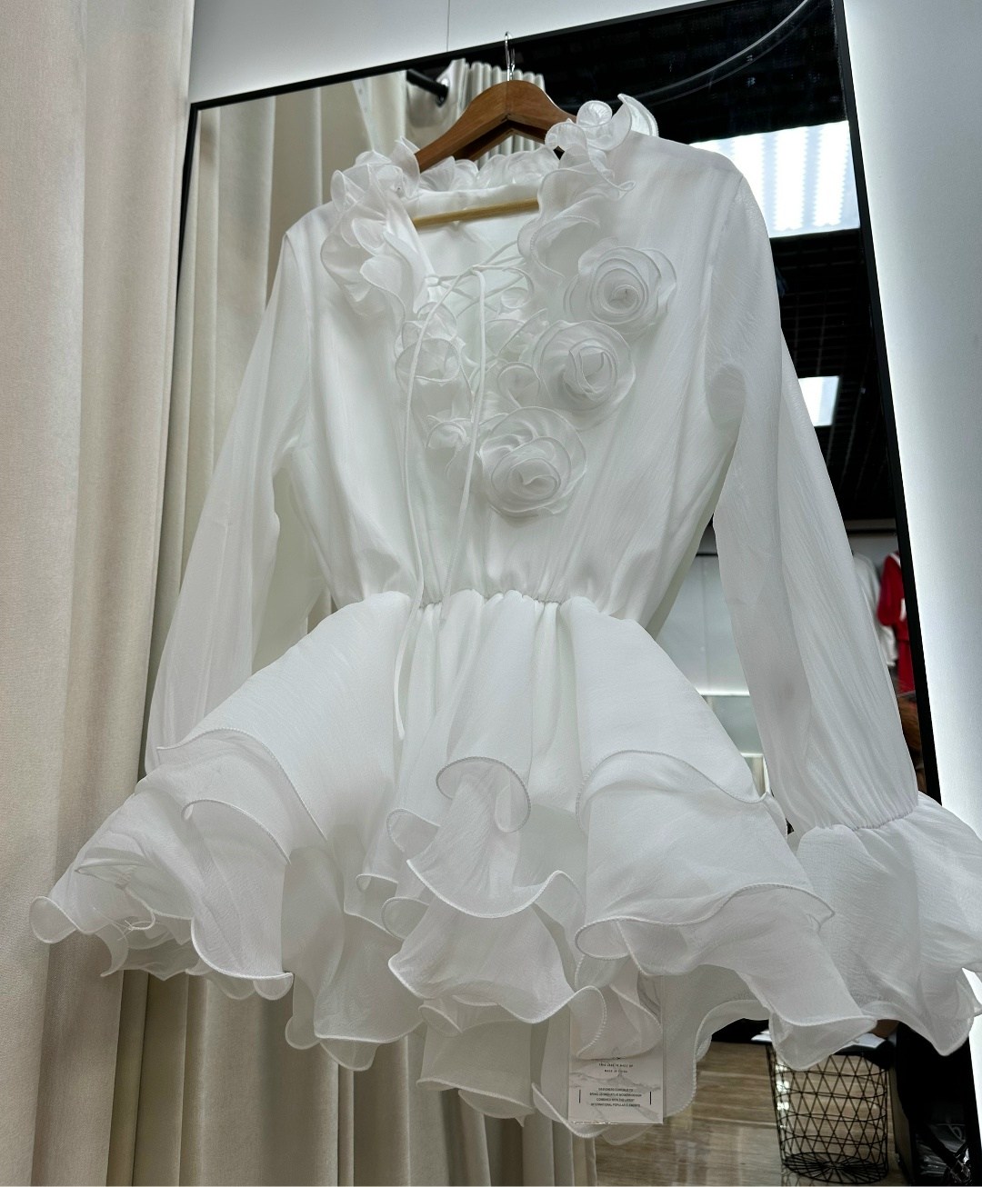 платье с рюшами,платье,платье летнее,платье с оборками,женское платье