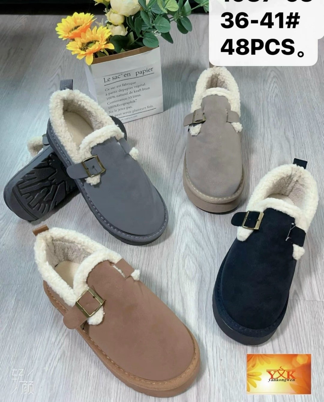 , женская, теплая,повседневная , женская угги замш