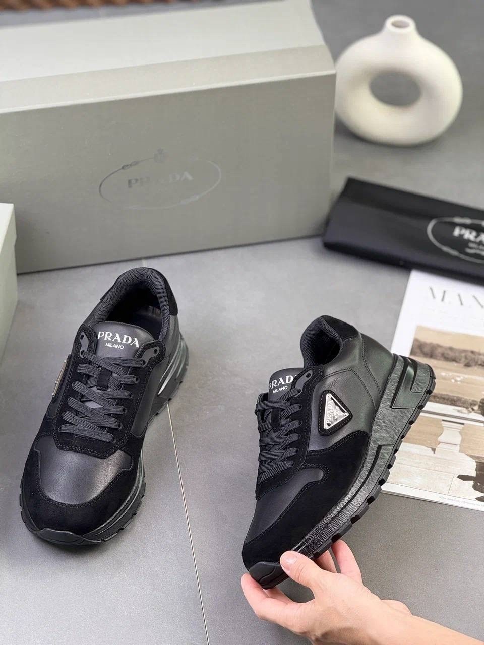 мужские кроссовки prada,,кроссовки prada,мужская  prada lifestyle черный,кроссовки балмаин мужские