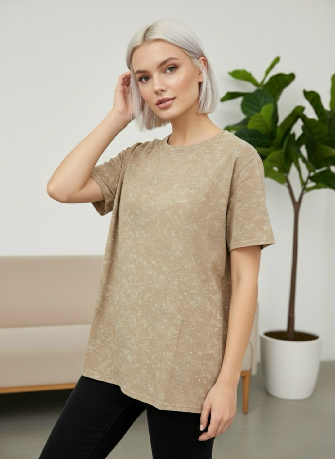 женская футболка,женская футболка оверсайз,футболки варенки,футболка женская серая,стиль футболка