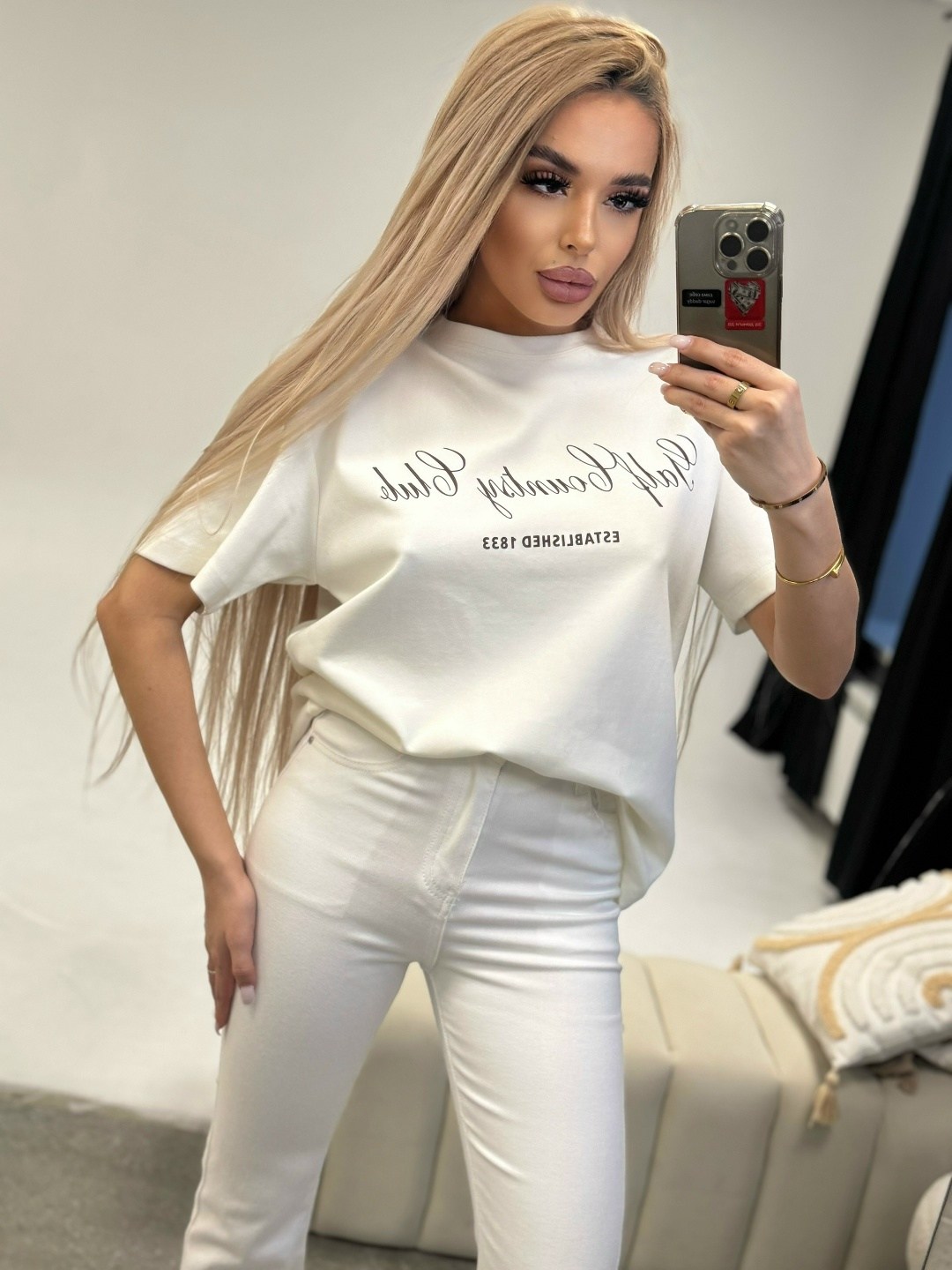 футболка y2k оверсайз повседневная zuka,футболка женская,футболка женская белая,футболка оверсайз,футболка