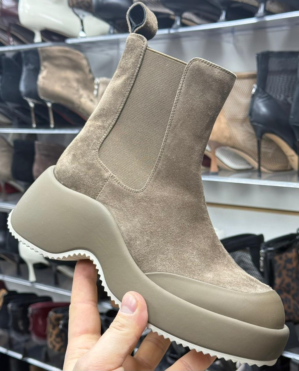,ботильоны женские,ботильоны на платформе зима замша,женские замшевые ботильоны на платформе,женская