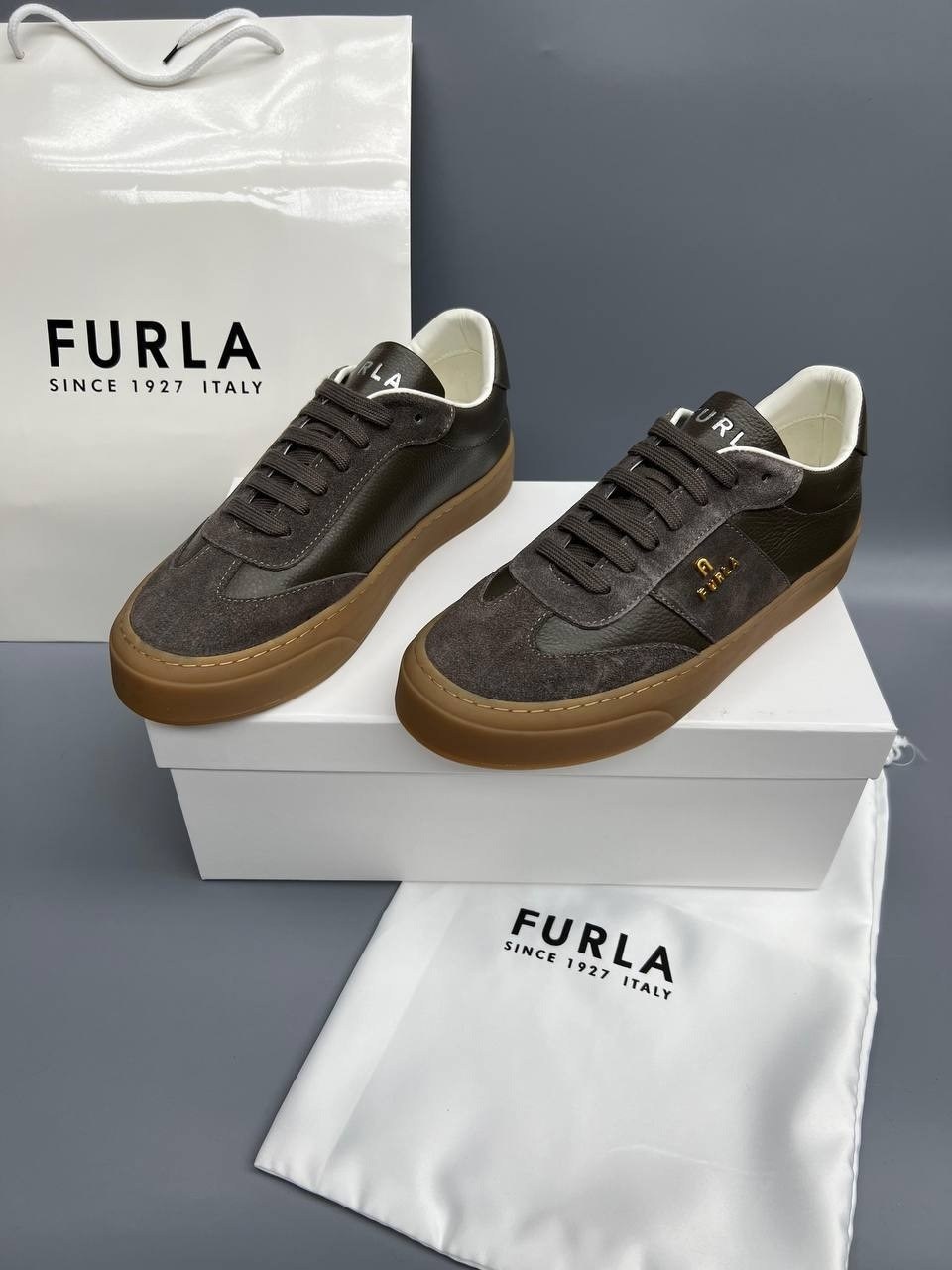 женские кеды furla furla enjoy артикул yi79enj черный,,кеды furla,кроссовки furla, furla