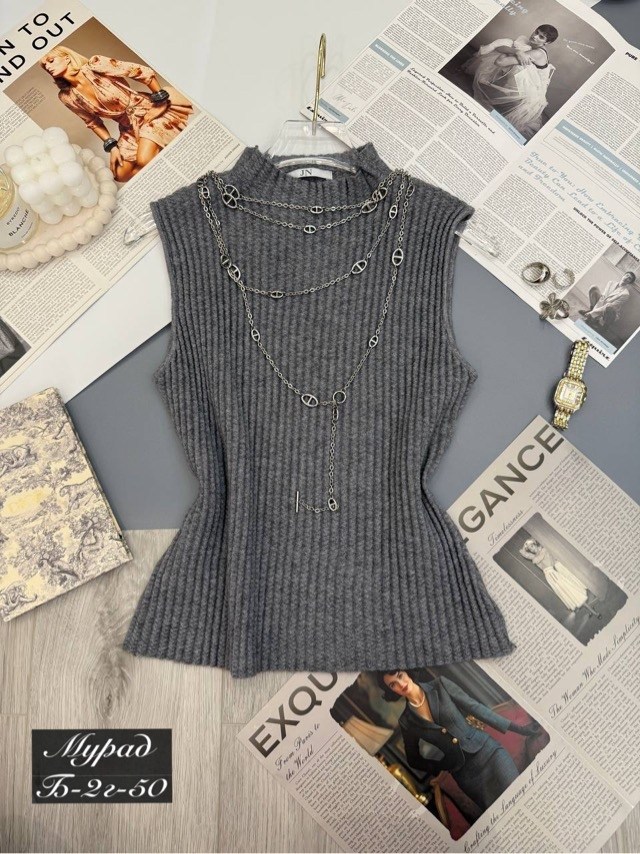 топ женский,водолазка с жилеткой,водолазка безрукавка,топ вязаный,водолазка