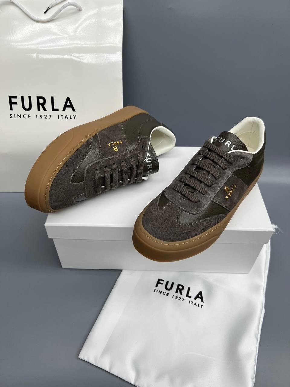 женские кеды furla furla enjoy артикул yi79enj черный,,кеды furla,кроссовки furla, furla