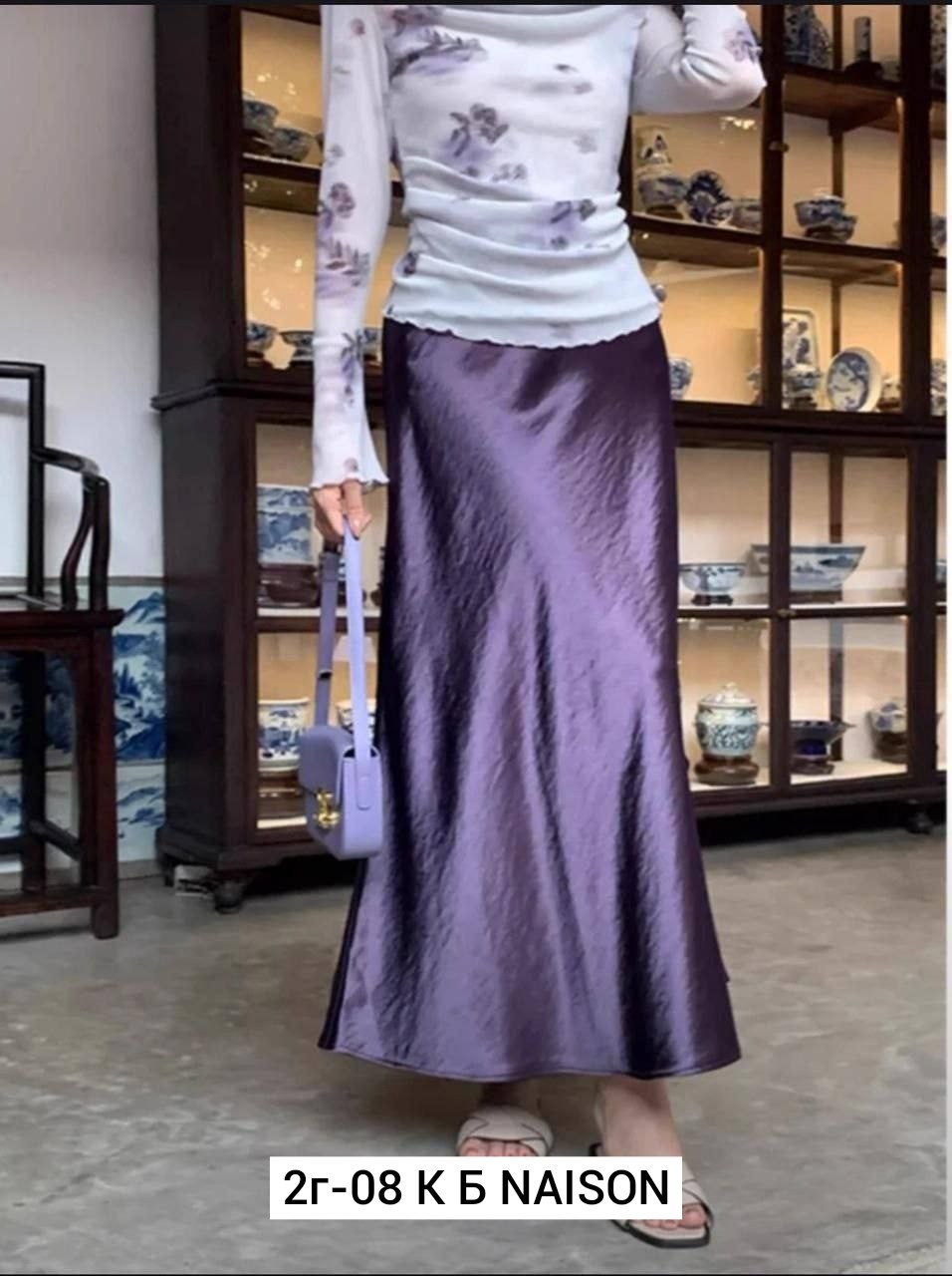 юбка-годе женская атласная однотонная,юбка атласная длинная макси,юбка стильная,юбка макси атласная,юбка длинная