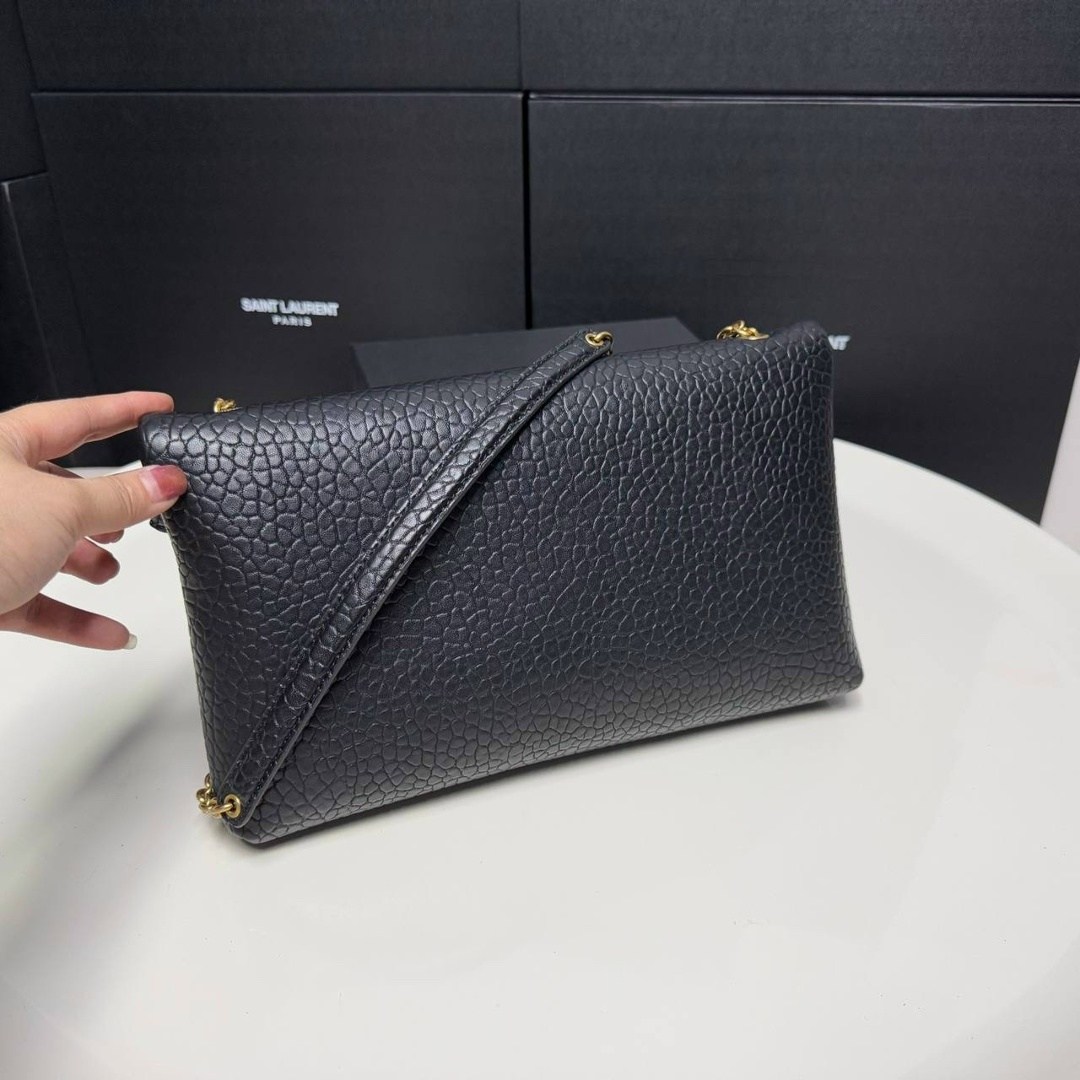 yves saint laurent сумка,клатч saint laurent,женский графитовый клатч на цепочке saint laurent,графитовый клатч cassandre saint laurent matelasse,клатч